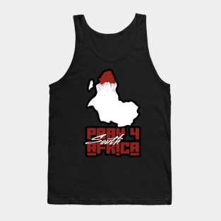 Pray for South Africa Tank Top